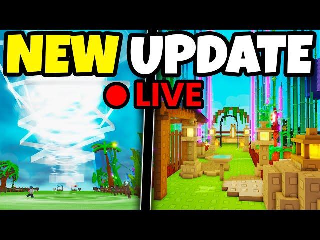  [LIVE] COSMETIC UPDATE In GROW A GARDEN ROBLOX!