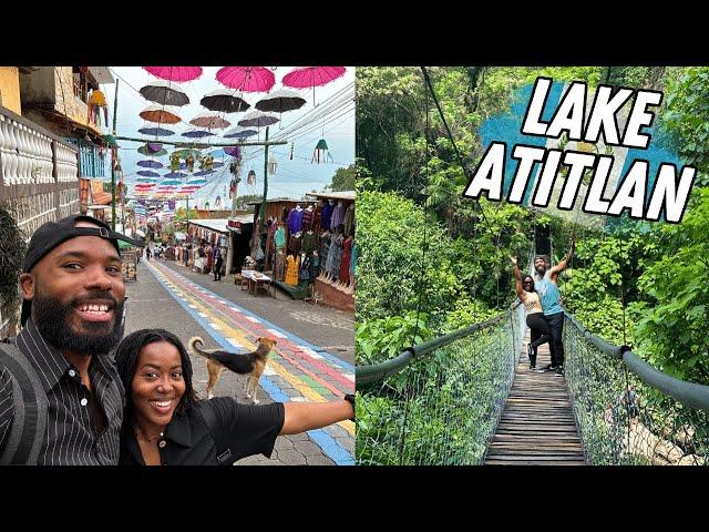 THE MOST BEAUTIFUL LAKE IN THE WORLD? (We were blown away) | Lake Atitlan, Guatemala Vlog