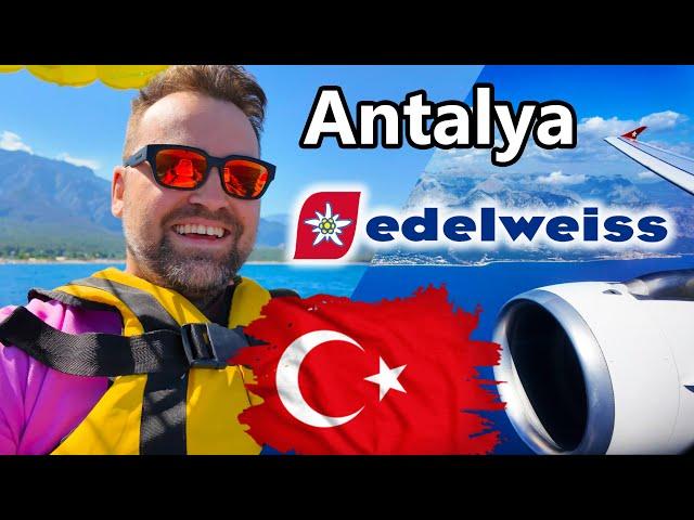 Pilot Blog | Trip Report: Flight Zurich - Antalya | Vacation | Edelweiss Air Review