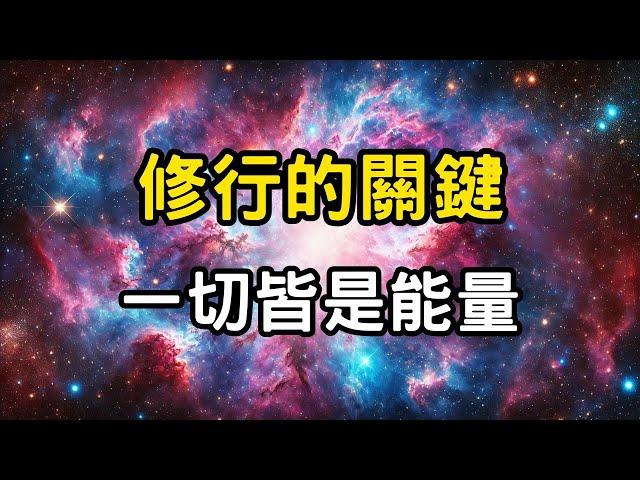 一切皆是能量：升能終極祕法，從此不再被孤立！如何保持能量的流動性？修行中的關鍵法則 #開悟 #覺醒 #靈性成長