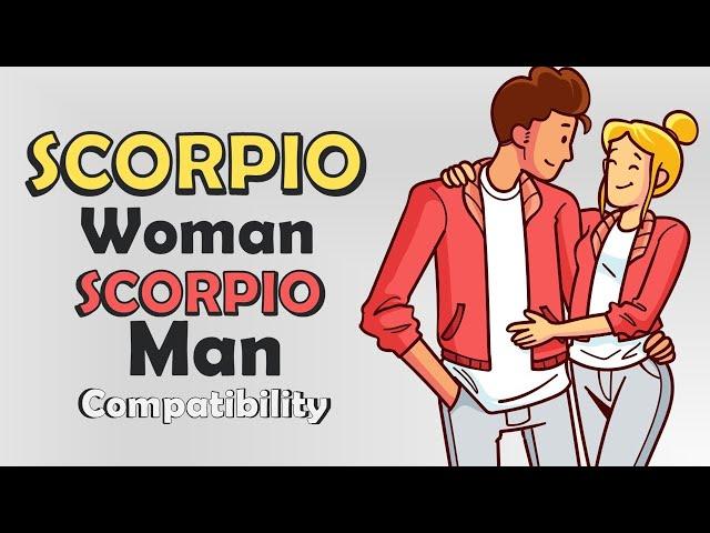 Scorpio Woman and Scorpio Man Compatibility