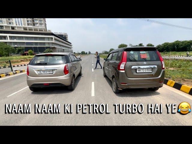 TATA BOLT VS MS WAGON R DRAG RACE