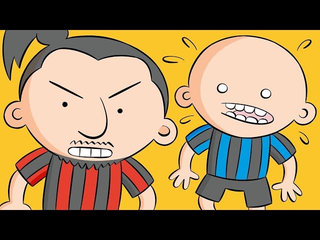 IBRAHIMOVIC contro Kenny - Pera Toons 115