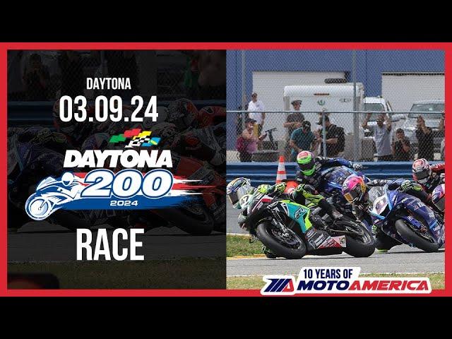 Daytona 200 2024 - FULL RACE | MotoAmerica