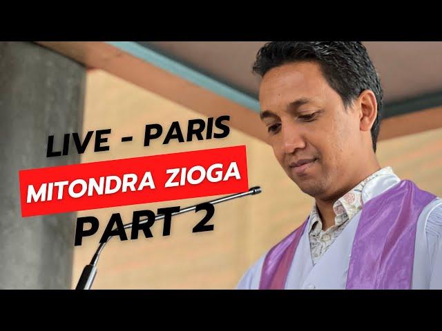 Marka 16: 15 - Mitondra Zioga (Paris - 4 Nov. 2023) Tapany faharoa