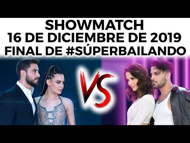 Showmatch - Programa 16/12/19 | Nico Occhiato y Flor Jazmín Peña campeones