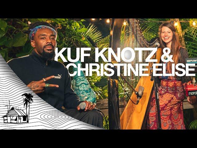 Kuf Knotz & Christine Elise - Visual EP (Live Music) | Sugarshack Sessions