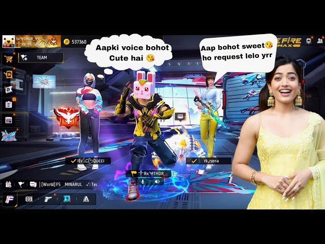 FREE FIRE 2 CUTE  GIRL FUNNY VIDEO #freefire #ff #funny #funyy#funnyvideo#trending#trendingvideo