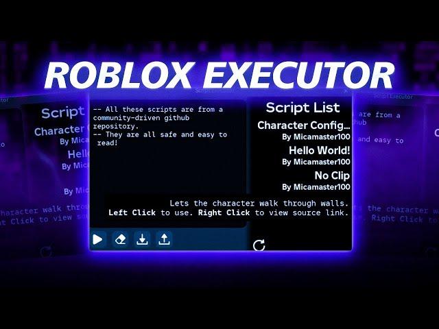 *NEW* Roblox Executor | Free Keyless Script Menu | Roblox Solara Executor | Byfron Bypassed |