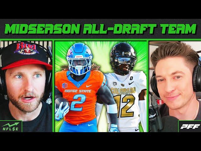 Building Midseason All-2025 NFL Draft Teams | NFL Stock Exchange