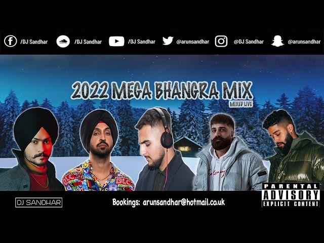 2022 MEGA BHANGRA MIX | PART 1 | BEST DANCEFLOOR TRACKS