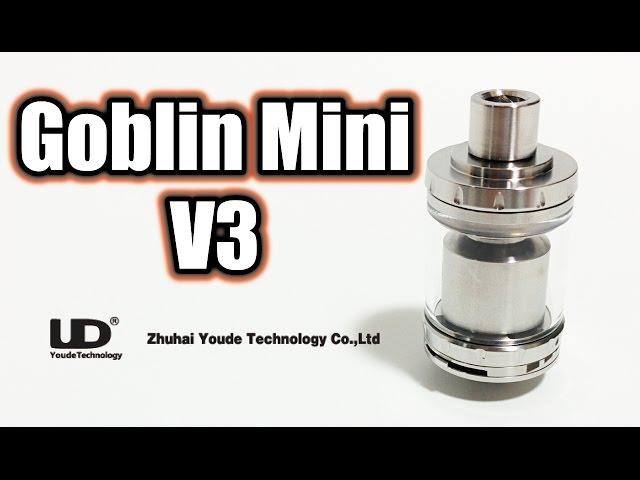 爆煙＆濃厚！Goblin mini V3 RTA by UD Review