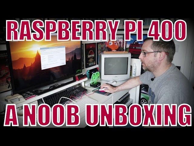 Raspberry Pi 400 Noob Unboxing My Ultimate Amiga Emulator - My Amiga 1200 Went In The Bin -