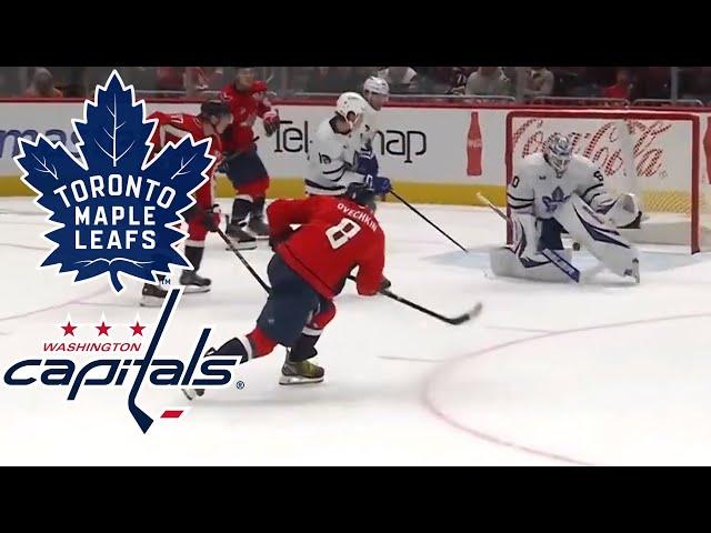 Toronto Maple Leafs VS Washington Capitals NOV 13 24 w/Superbman