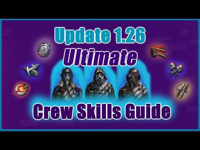 ULTIMATE Crew Skills Guide | World of Tanks Update 1.26 (Learning Tanks Ep.4)