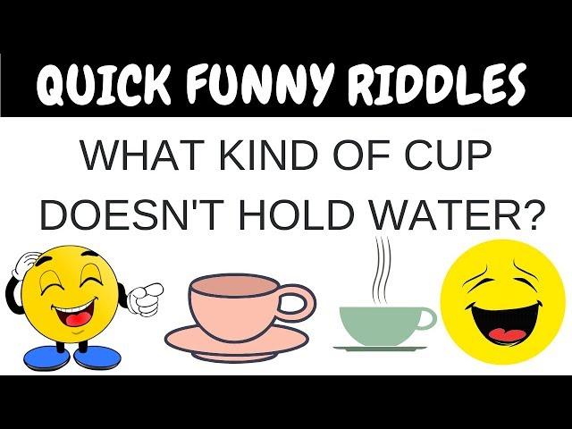 #FUNNY #RIDDLES TO TRICK YOUR FRIENDS