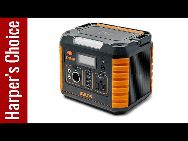 Best Portable Solar Generator 2025 - Top 5