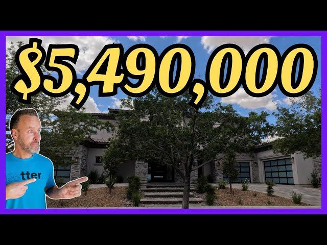 Jaw-Dropping Tour of an INCREDIBLE Luxury Home in #luxurylasvegas