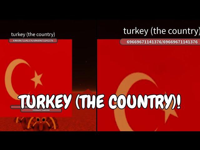 [SECRET RARE BOSS] TURKEY (the country)?! | #eternalcraftwars