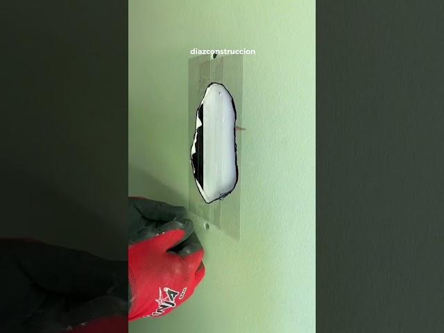 Drywall repair quick and easy