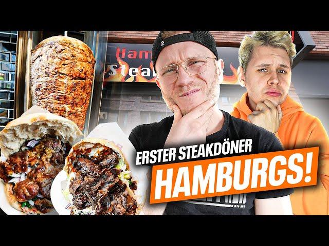 WAS KANN DER ERSTE STEAK DÖNER IN HAMBURG? ​⁠@Evanijo