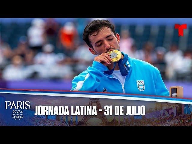 PARIS 2024 | LO MEJOR DE LA JORNADA LATINA 07/31/2024 | TELEMUNDO DEPORTES