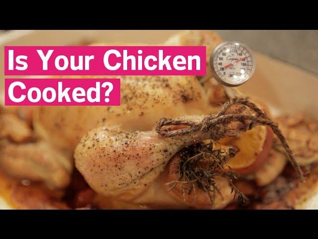 How To Check A Roasted Chicken's Temperature