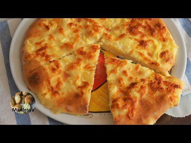 Ленивый хачапури, ВКУСНОТА! Сырная лепёшка быстро! Не отличить от классического!