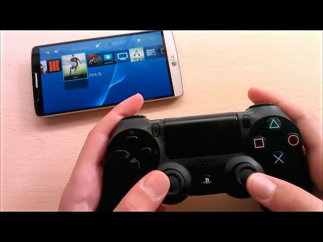 [Tutorial] PLAY PS4 on ANY ANDROID phone! UPDATED APK 2017!