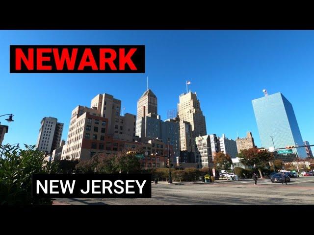 Exploring New Jersey - Exploring Downtown Newark | Newark, NJ