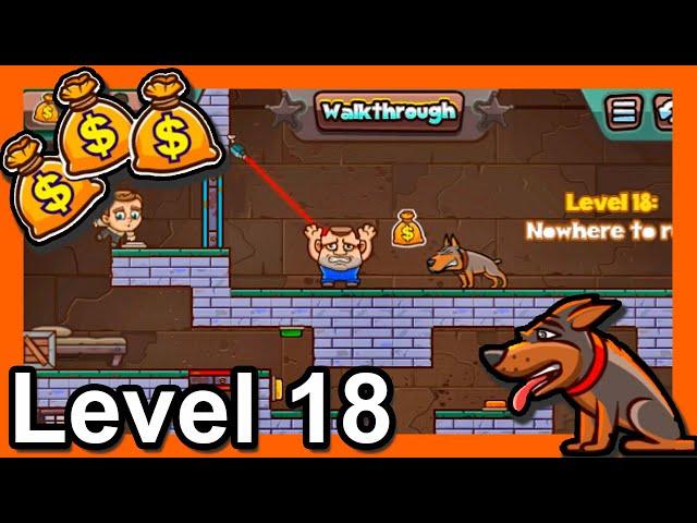 How to Beat Money Movers 3 Level 18 [Gameplay] - poki.com