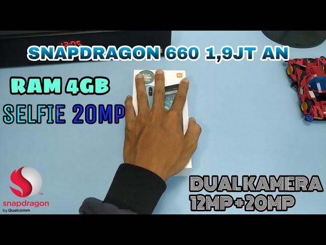 Snapdragon 660 Termurah!!  Kamera selfie 20MP - XIAOMI MI A2 Indonesia