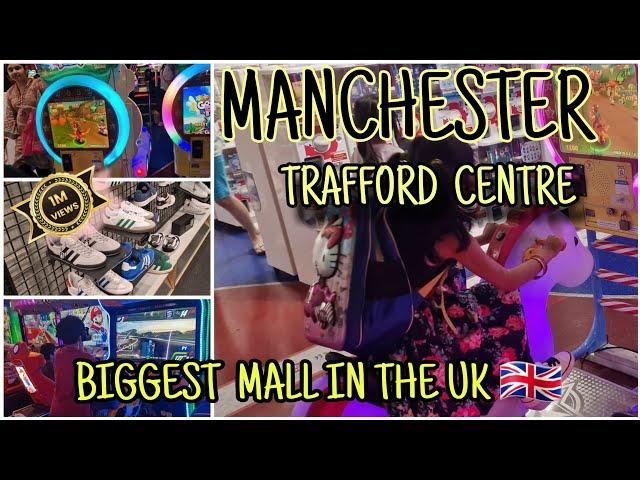 You Have Never Seeing Such A Big Mall In UK | Trafford Centre Manchester | Husna'suklifestyle | 2.0