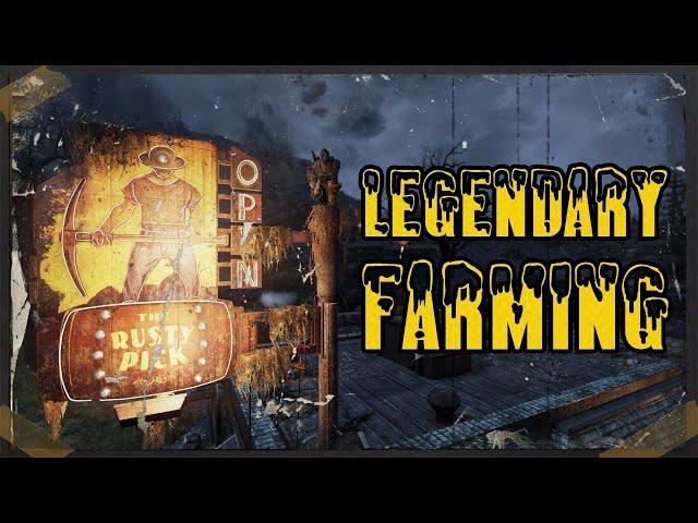 Fallout 76 - Legendary Farming Guide