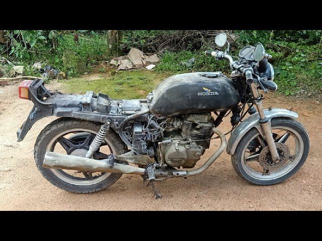 Honda CB250N Full Restoration