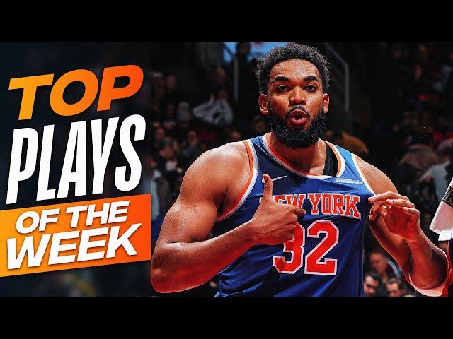 NBA's Top Plays of Week 8 | 2024-25 Season