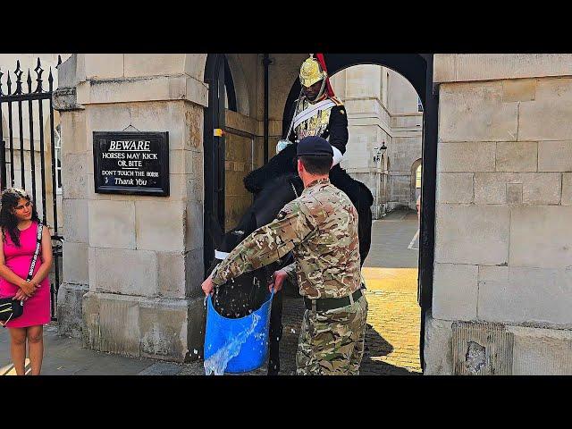 You're Just as Bad as the Rest of the YouTubers Who Film Us at Horse Guards. King's Guard Complains