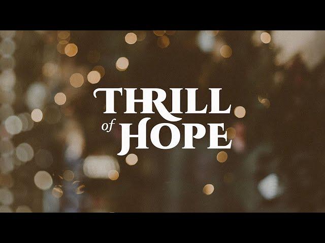 "Hope That Moves Us" | Traditional Worship | January 5, 2025