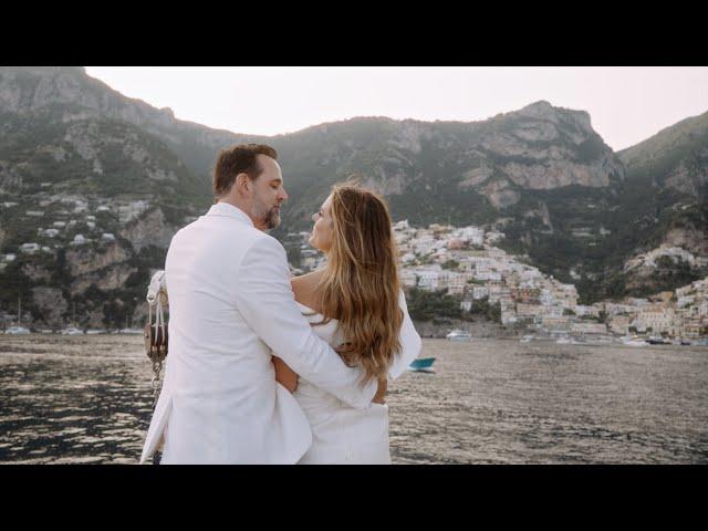 Jodi and Brian wedding teaser. Amalfi coast.