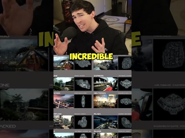 THIS Call of Duty Had The Best Maps...