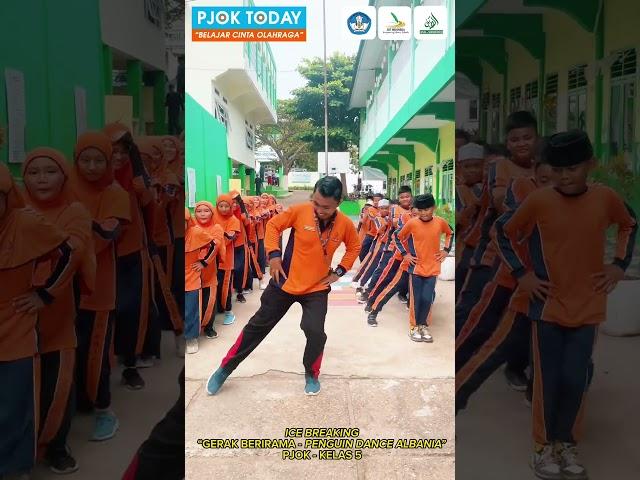 Ice Breaking PJOK "Gerak Berirama - Penguin Dance Albania"