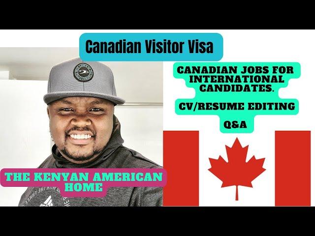 Canadian Jobs For Foreign Candidates - Job Bank and Questions/Answers