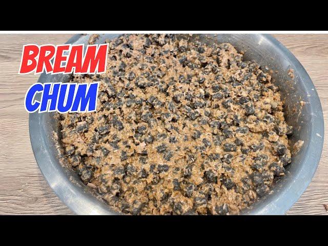 How To Make & Fish A Black Bream Chum Using PVA Bags & Large Feeders #Blackbream