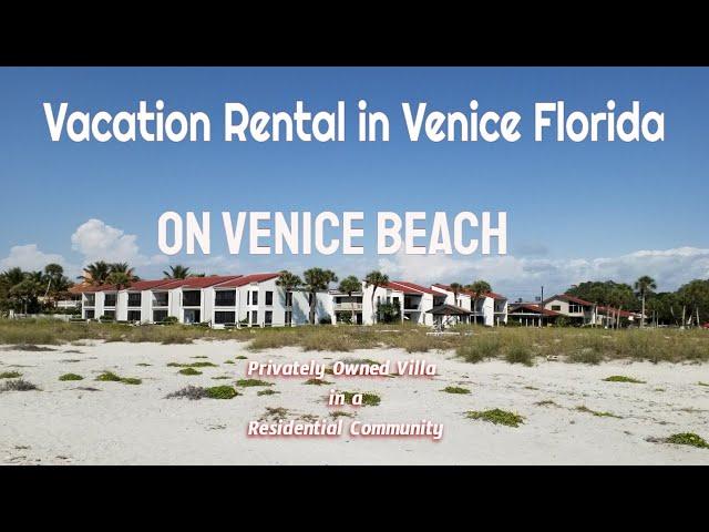 Vacation Rental in Venice Florida - Aldea Mar Retreats