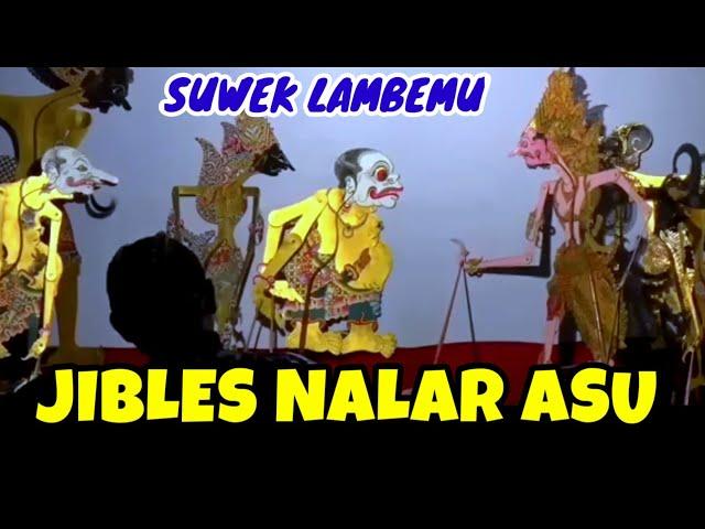 Wayang kulit lucu Dalang Seno Nugroho