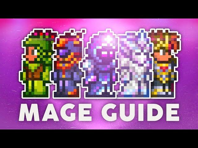 (REMAKE) Complete Mage Guide for Terraria 1.4.4.9