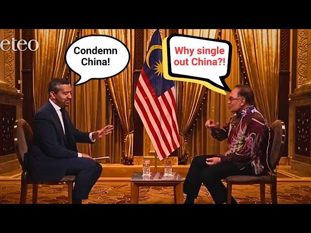 Watch: Western Propaganda Tries to Get Through Malaysian PM