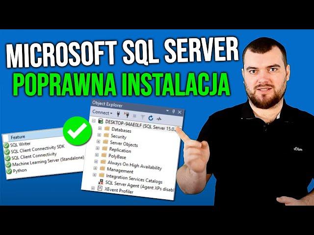 Instalacja Microsoft SQL Server [KROK po KROKU] Pełny Poradnik