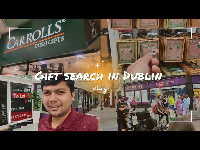 Day 20 - Gifts for family in India  || Carroll's Irish gift store | Ireland shopping mall explore