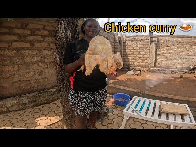 COOKING DELICIOUS ORGANIC CHICKEN WITH GREEN VEGETABLES FOR MY FAMILY 